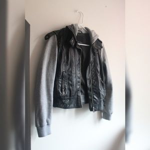 Pleather jacket
